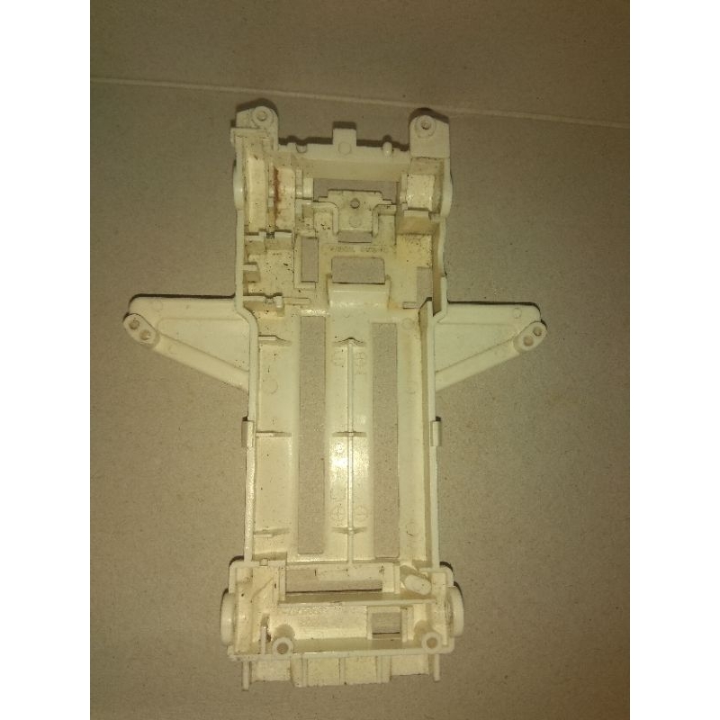 chassis buntung ori Tamiya super TZX