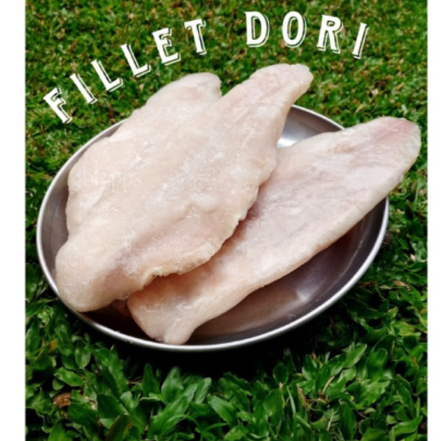 

[DuniaAyam] Ikan Dori Fillet BL 50% 1kg