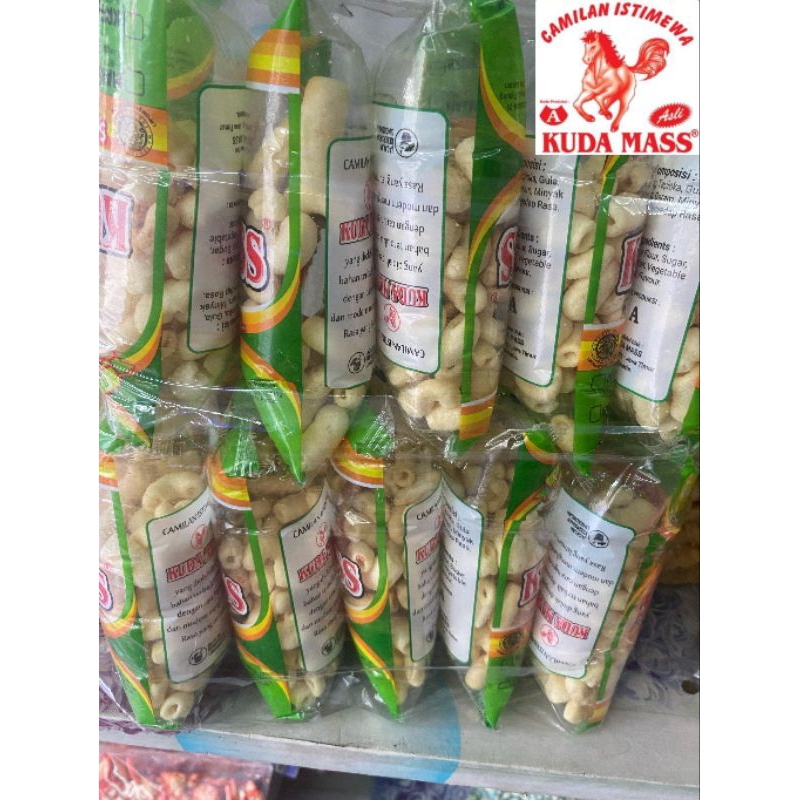 

1 (Pack) isi 10 pcs Makaroni Pipa Asli Produk UD. KUDA MASS A