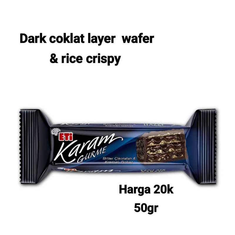 

Eti Karam Dark chocolate