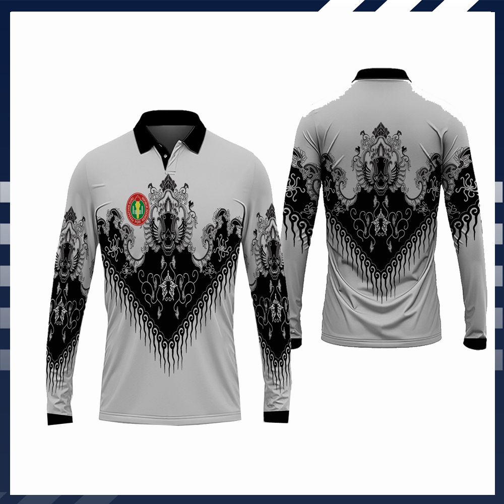 Kaos PGRI Baju Pria PGRI Jersey PGRI Seragam Guru Baju Olahraga