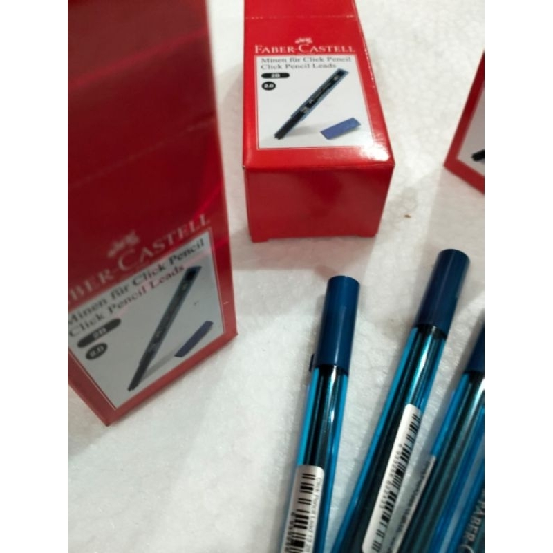 

JUAL PER PCS REFFILL PENSIL MEKANIK 2,0 MERK FABER CASTEL REFILL PENSIL MEKANIK ISI ULANG PENSIL MEKANIK ANAK PENSIL MEKANIK