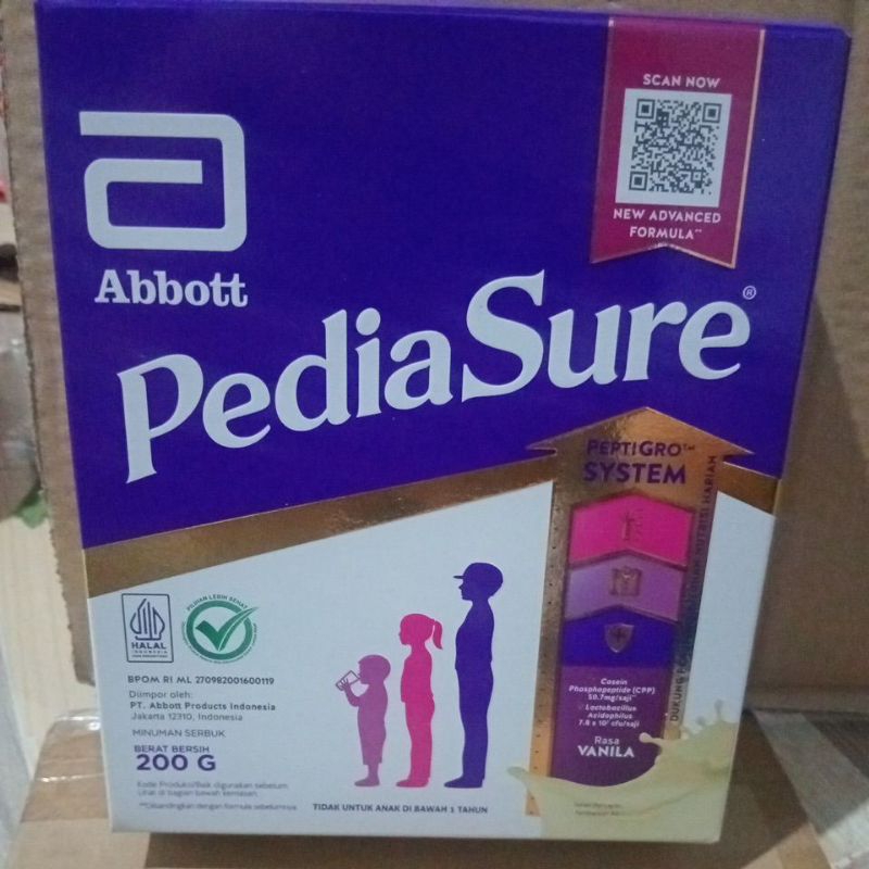 

PEDIASURE VANILA 200G