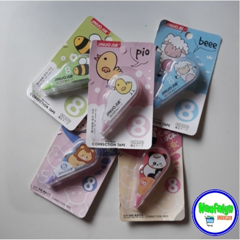 

Typex Correction Tape Motif Lucu Random ( 1 pcs )