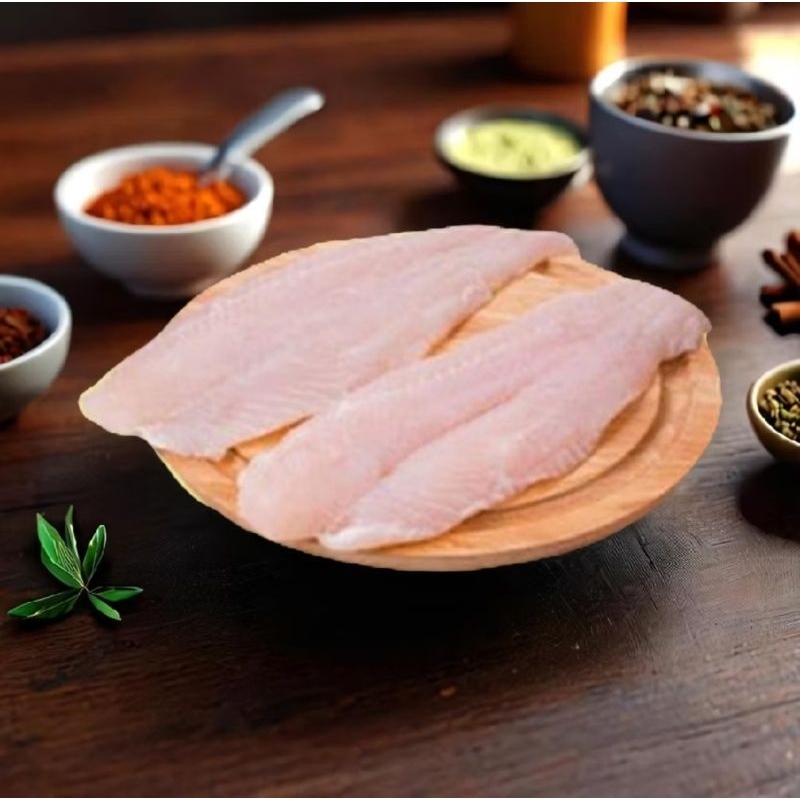 

DORI FILLET 250GRAM SAMUDRA 33 IKAN DORI DORI FROZEN