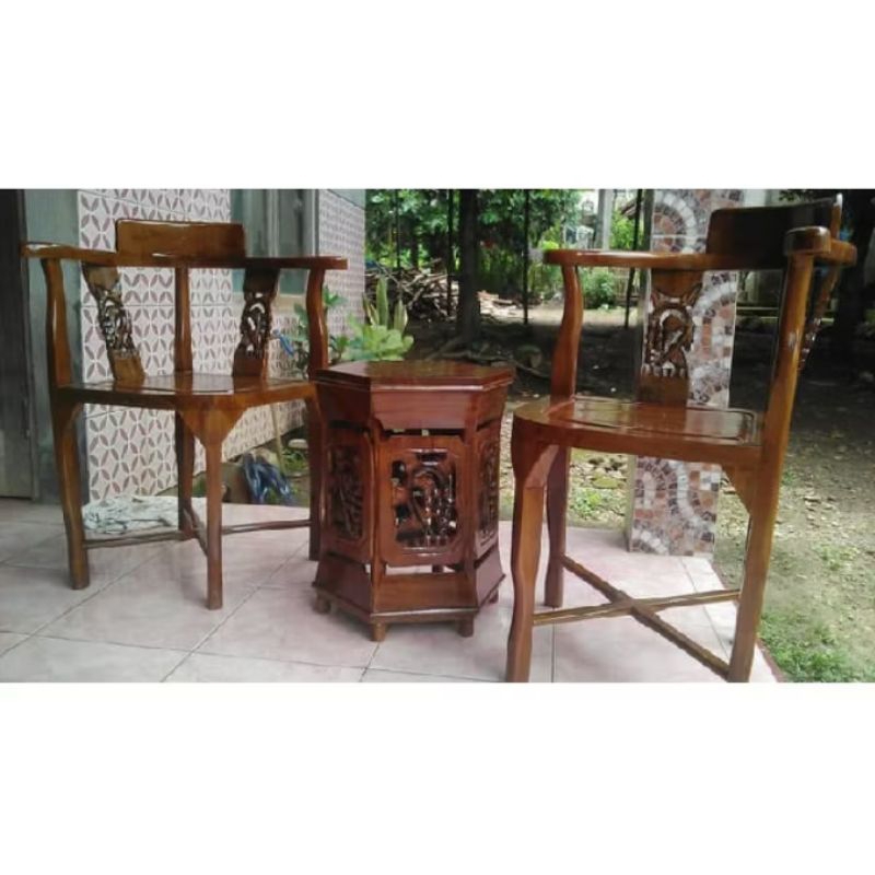 teras anggur jati Jepara kursi anggur kursi teras jati anggur kursi Jepara