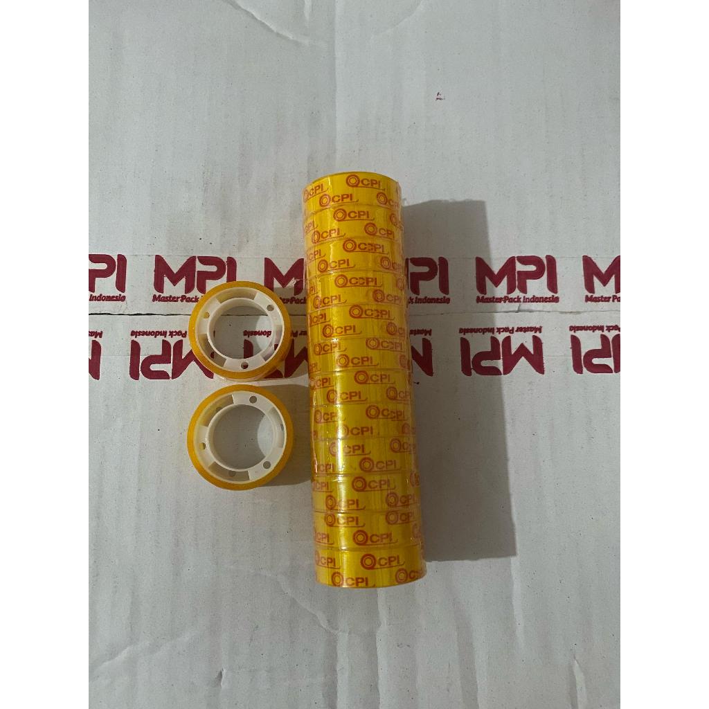 

1 SLOP ( ISI 12 ) Lakban Selotip Kado M2000 - Isolasi 12 mm / Isolasi Kado Kecil