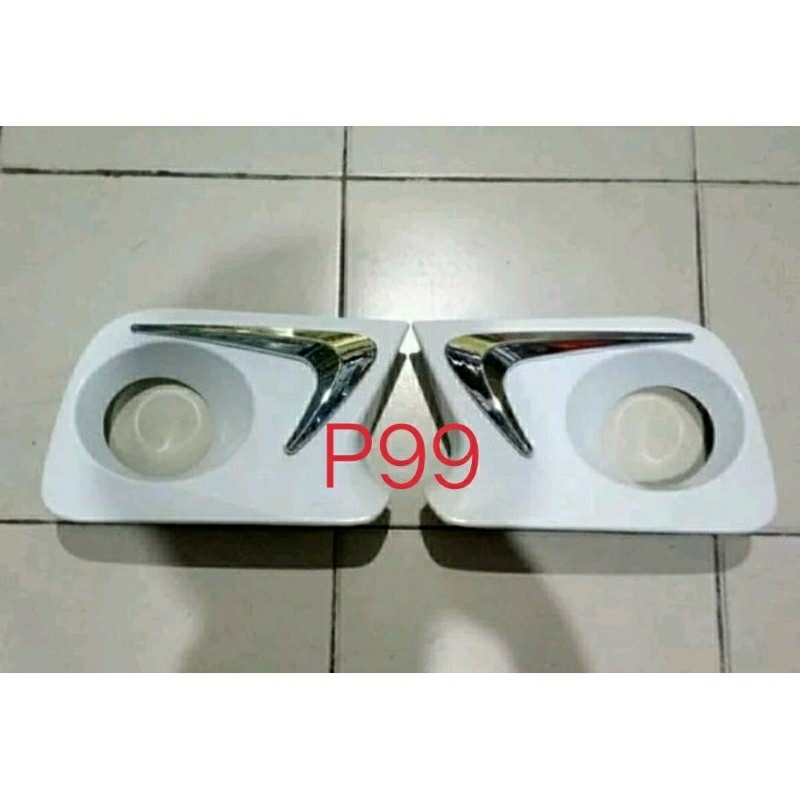 Cover foglamp putih All new Avanza 2012 - 2013.