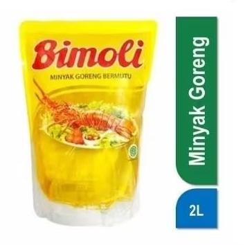 

minyak goreng Bimoli 2L