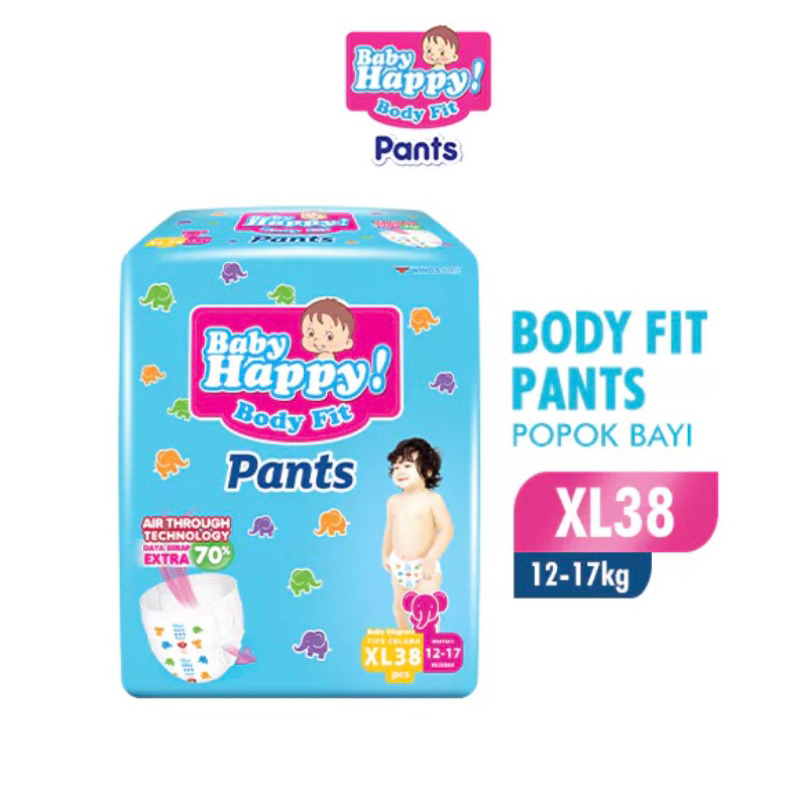 Baby Happy Pants XL 38