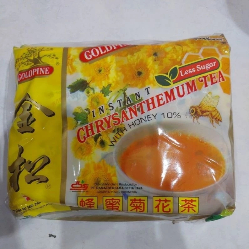 

Goldpine Chrysanthemum With Honey 20 Sachet TEH KEMBANG SACHET TEH BUNGA KRISAN 20 SACHET TEH BUNGA