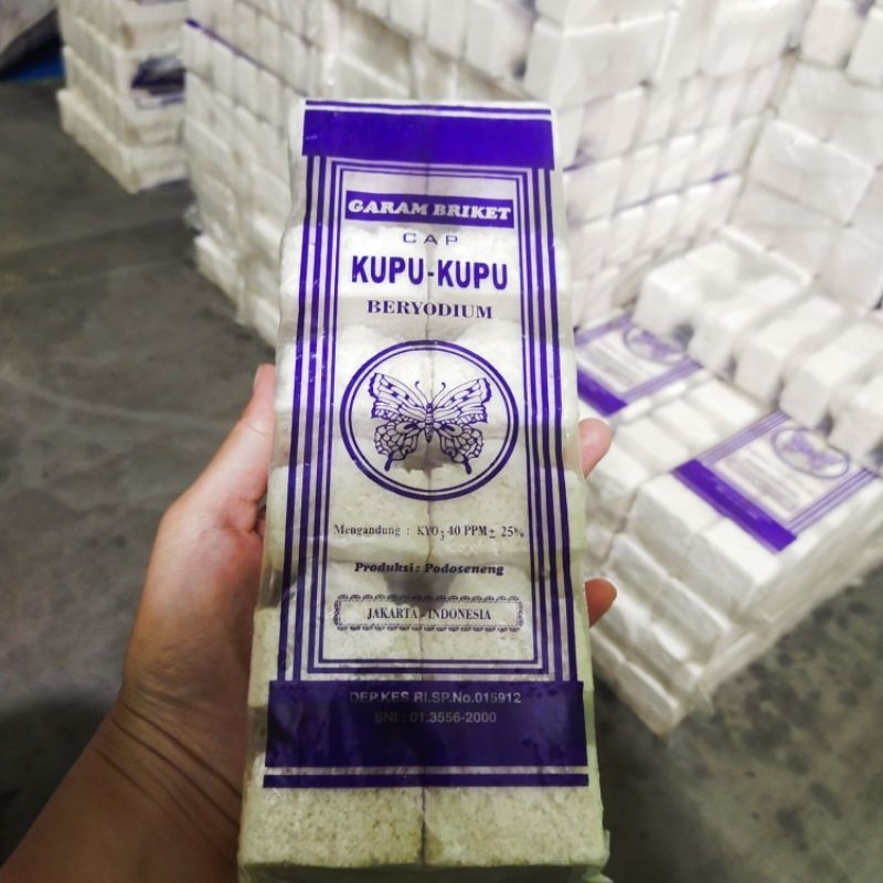 

GARAM BATA BERYODIUM/GARAM BRIKET KUPU-KUPU 1PAK