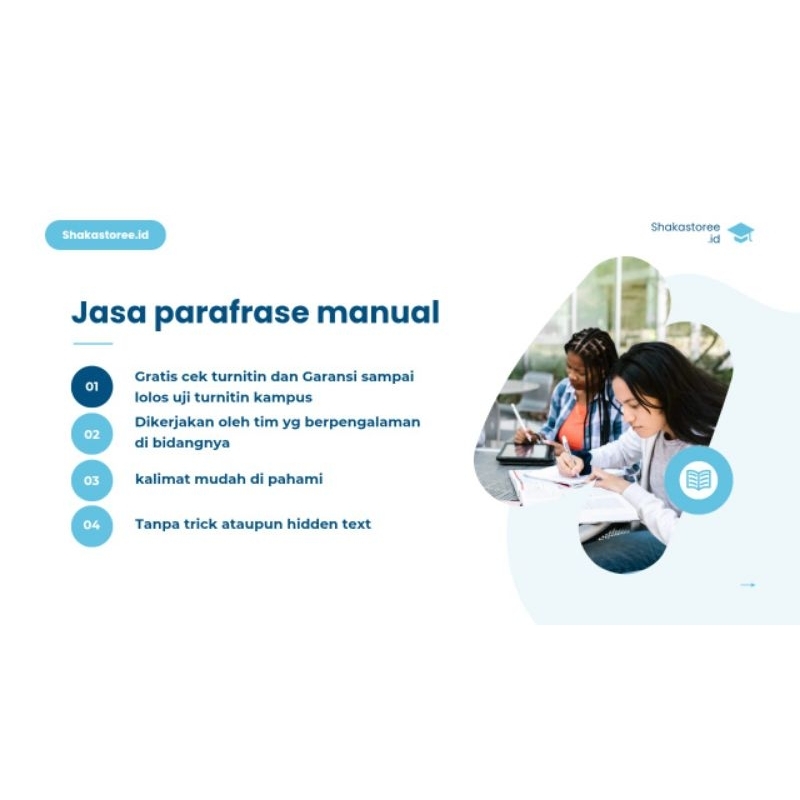 PENURUNAN PLAGIASI | PARAFRASE | JURNAL | SKRIPSI | KARIL