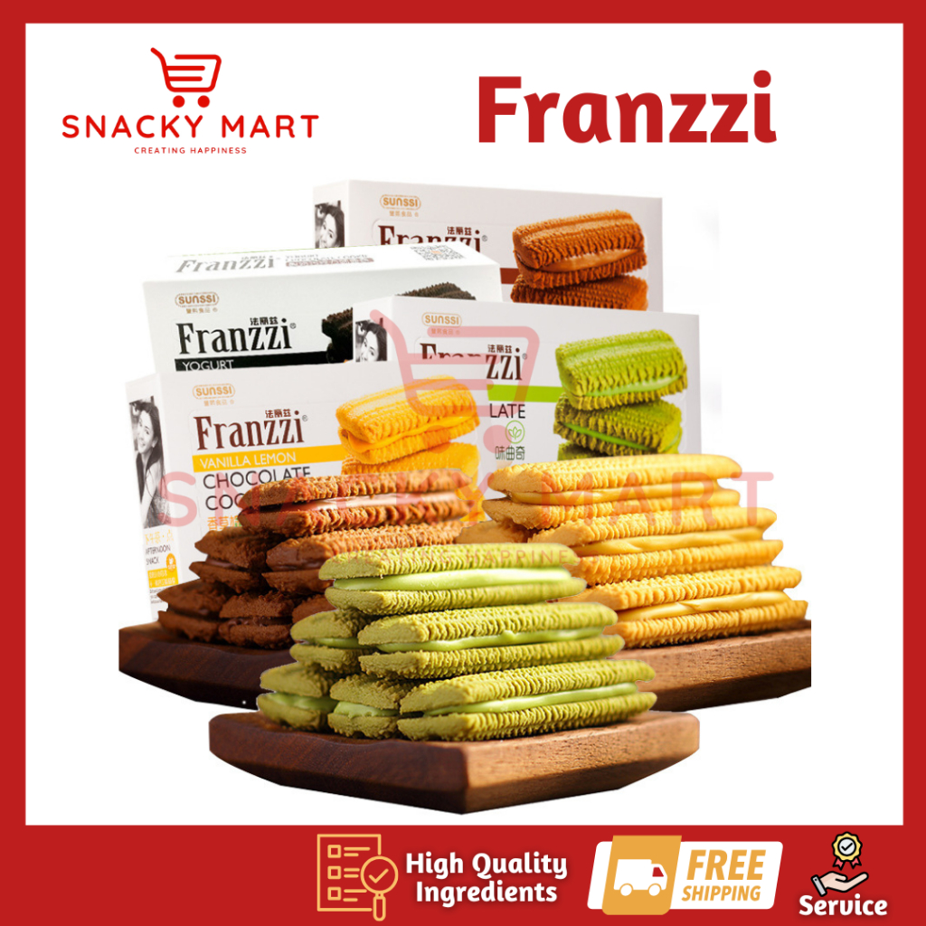 

FRANZZI Cookies Multi Flavors / Biskuit Sunssi 58g