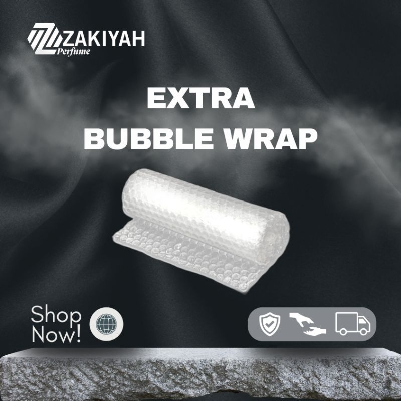 

Tambahan Extra Bubble Wrap