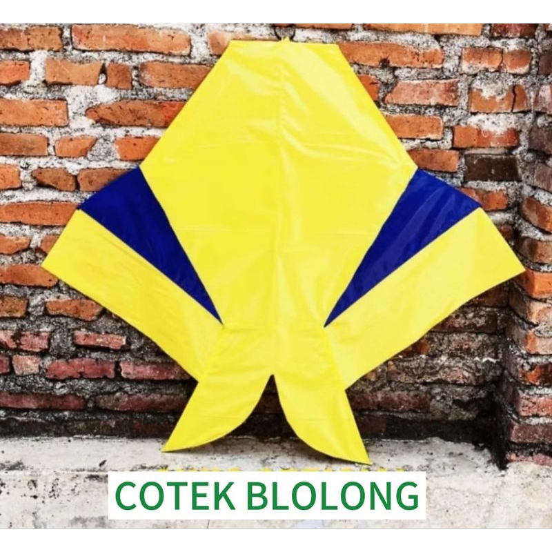layangan cotek blolong
