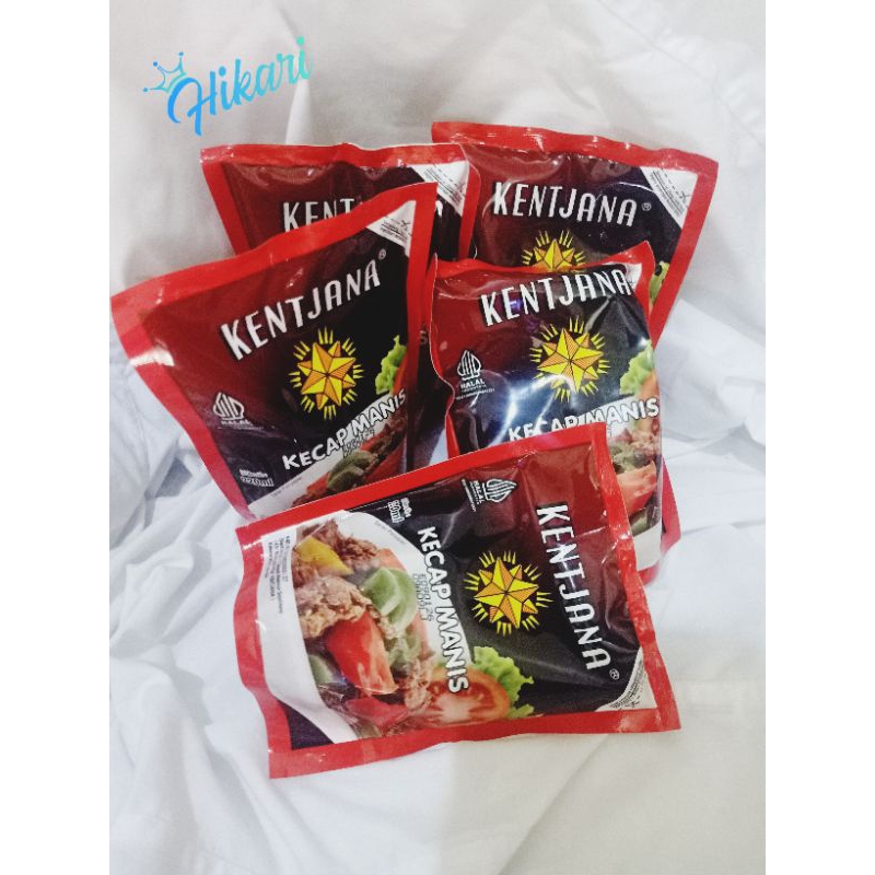 

Kecap Manis Kentjana khas Kebumen - Refill 220 ml