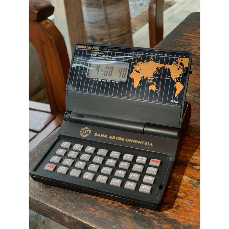 

Flip Clock - Calculator - Radio Travelmate F-713