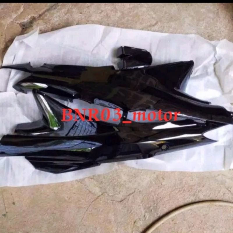 Body Belakang Shogun R/SP 125 Warna Hitam