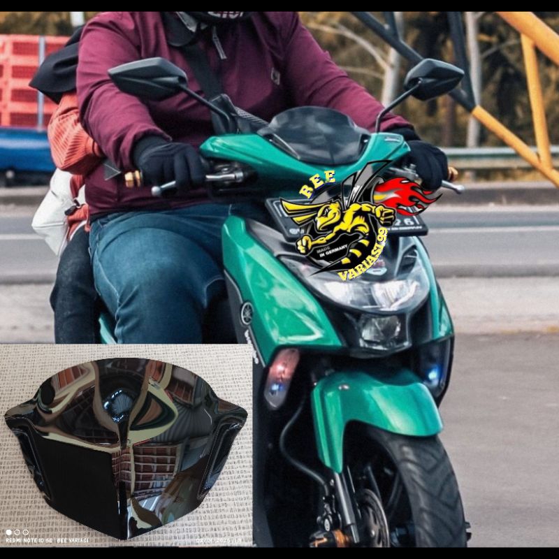 Visor Yamaha Gear 125 Windshield Yamaha Gear Motorcycle