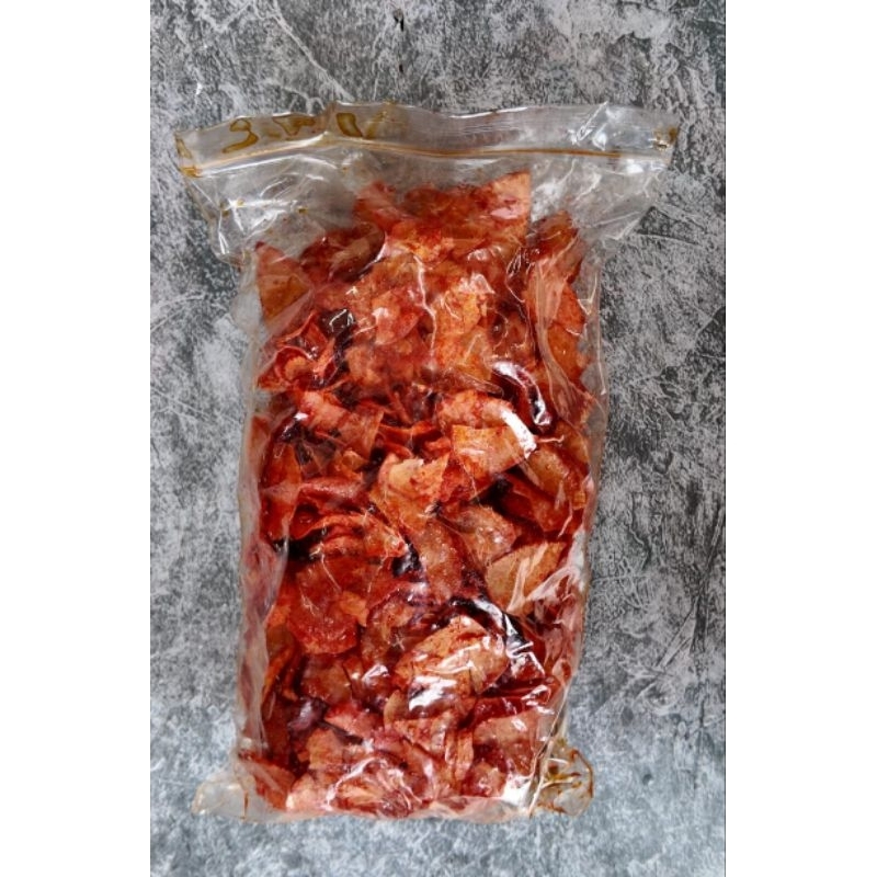 

KERIPIK SINGKONG BALADO 500gr