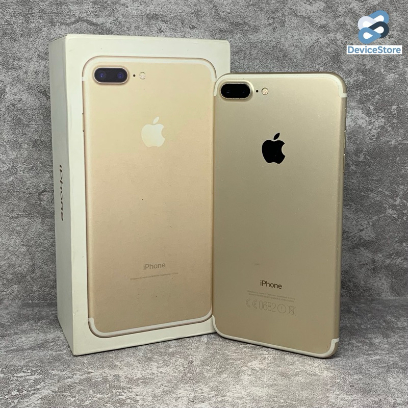 Smartphone IP 7+ 7 Plus 32 64 128 GB Second Ex Resmi & Ex Inter All Operator