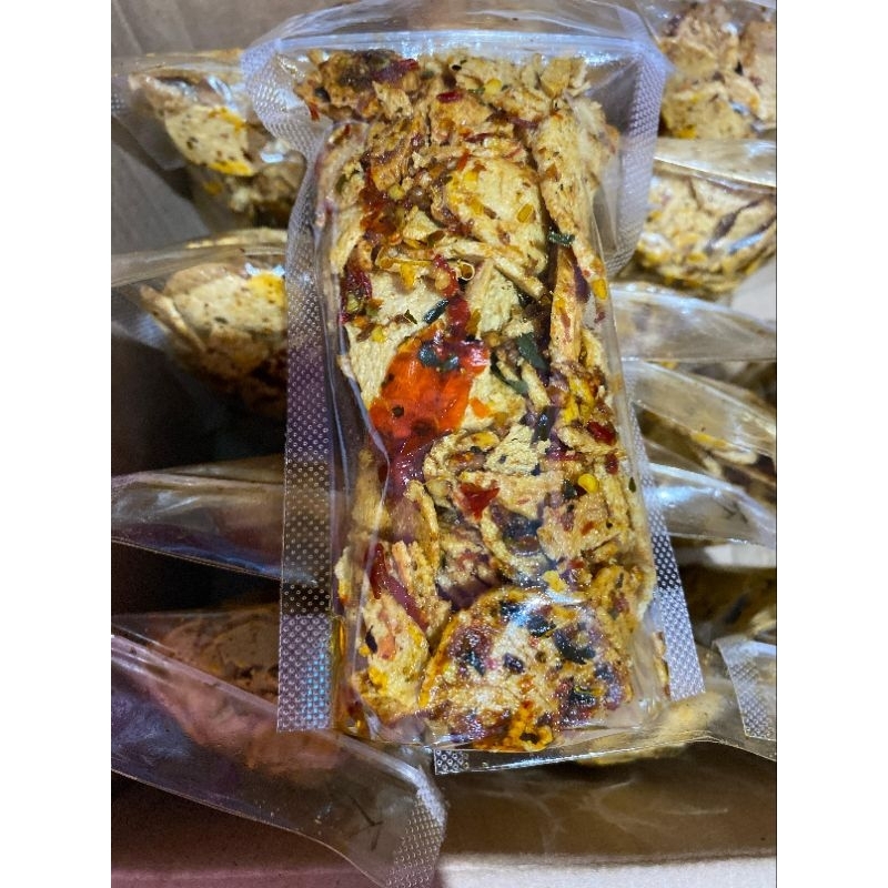 

Basreng Rasa Kari Ayam Pedas Daun Jeruk (80 gram)
