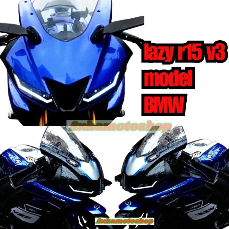 lampu alis lazy  bmw r15 v3 lampu lazy r15 v3 model bmw