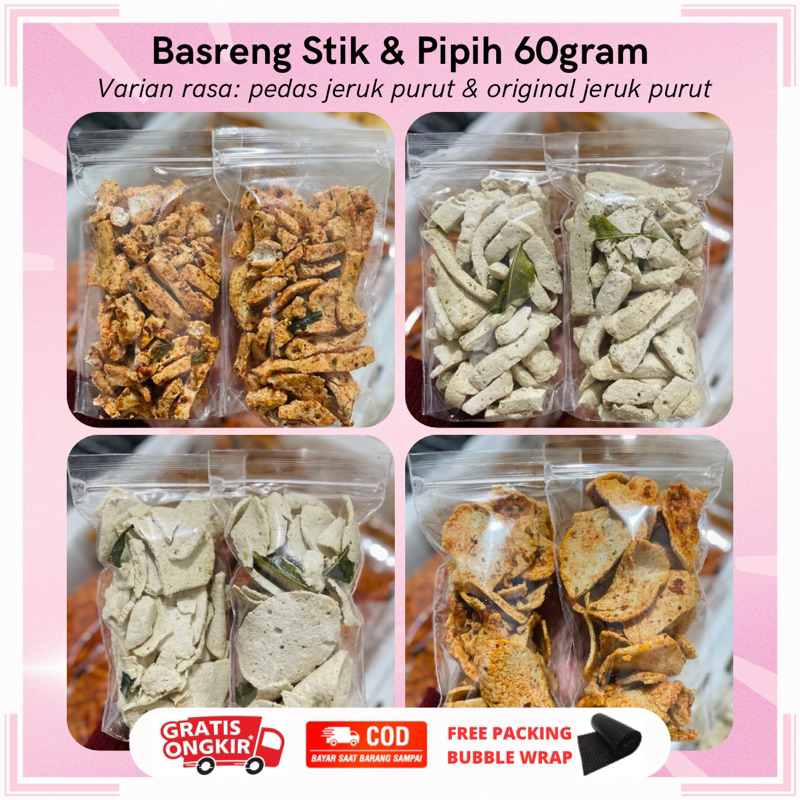 

BASRENG STIK JERUK PURUT 60GRAM | BASRENG PIPIH JERUK PURUT 60GRAM