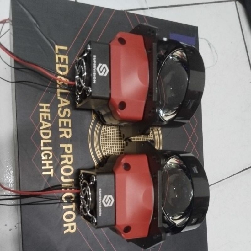 BILED PROJECTOR SUPERVISION BILED 3INC SUPER TERANG MP 500 70W/80W