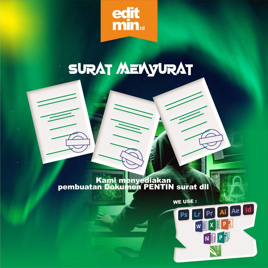 

Jasa pembuat4n Surat M3nyurat