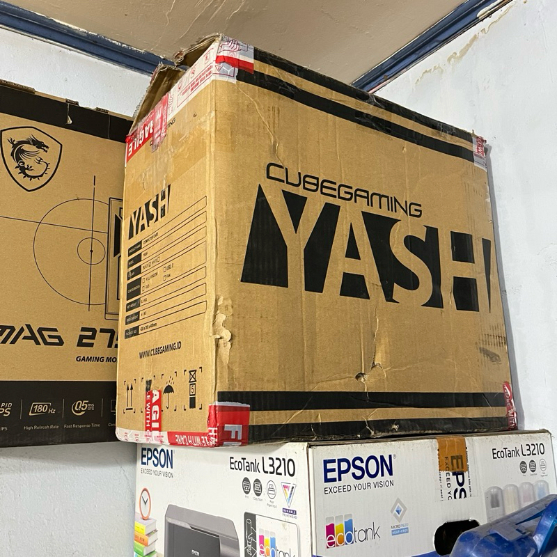 Cube Gaming Yash Case PC