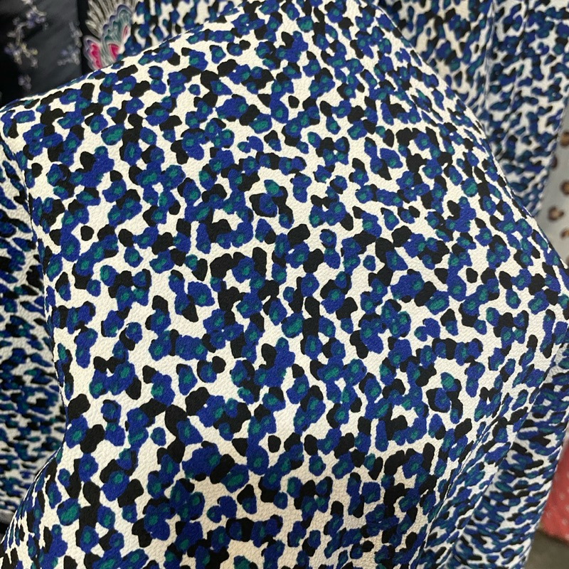 kain buble crepe motif abstrak premium - kain crepe crinkle - kain zara crepe - kain nasiji crepe dz