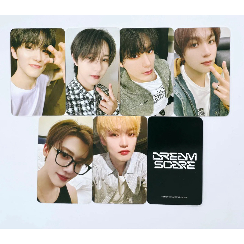 [ OPEN SHARING ] LUCKY DRAW EVENT PHOTOCARDS NCT DREAM DREAMSCAPE CONSTRUCT VER.