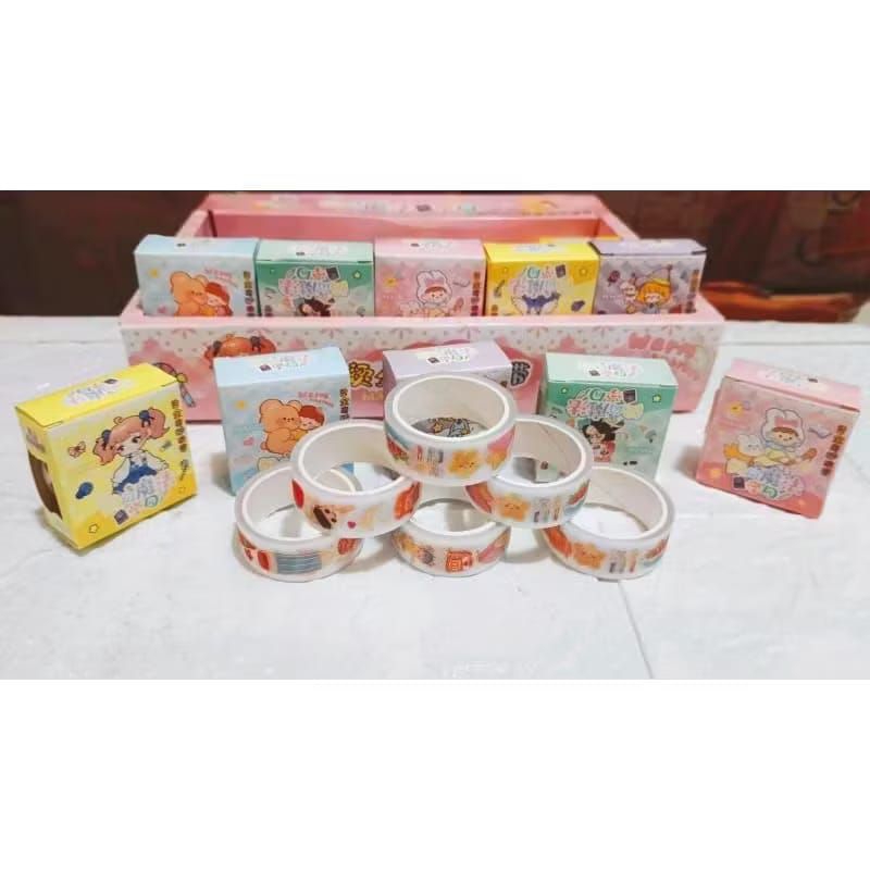 

Washi Tape cocok untuk dekor/ Hamper Ulang Tahun