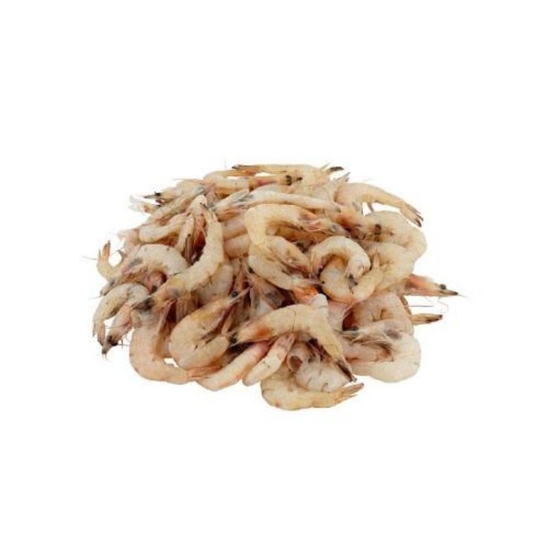 

udang fresh ukuran kecil 250gr