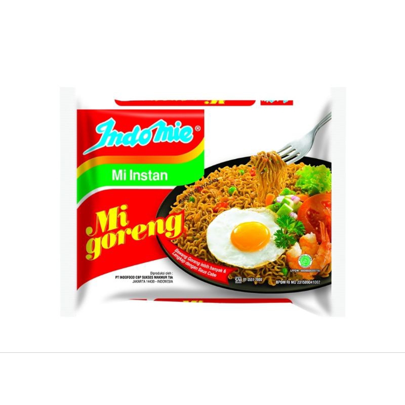 

INDOMIE MIE INSTANT GORENG 69 g