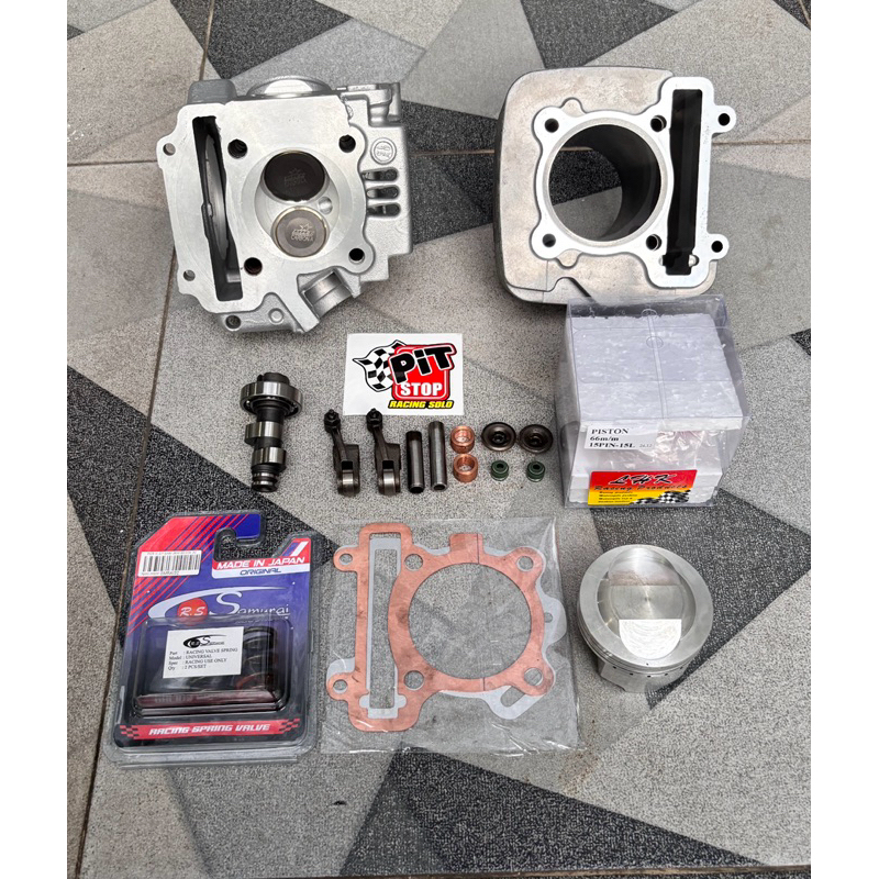 bore up jupiter 200cc bore up jupiter z/vega/crypton 180cc 200cc