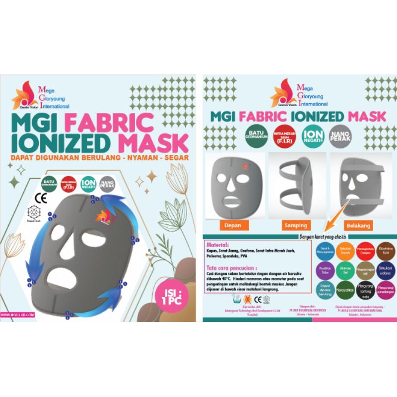MGI IONIZED MASKER