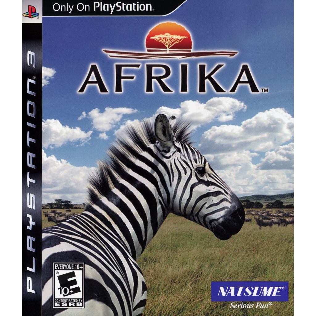 KASET GAME PS3 PKG AFRIKA