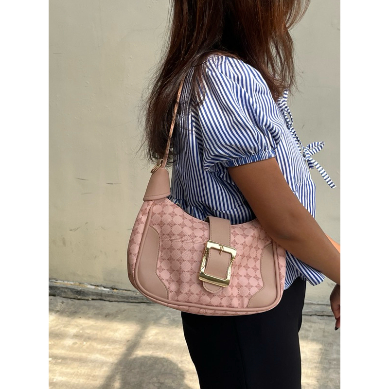 pl tas ketek pink masih baru