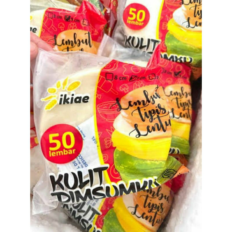 

KULIT DIMSUM IKI AE WARNA +-50LEMBAR