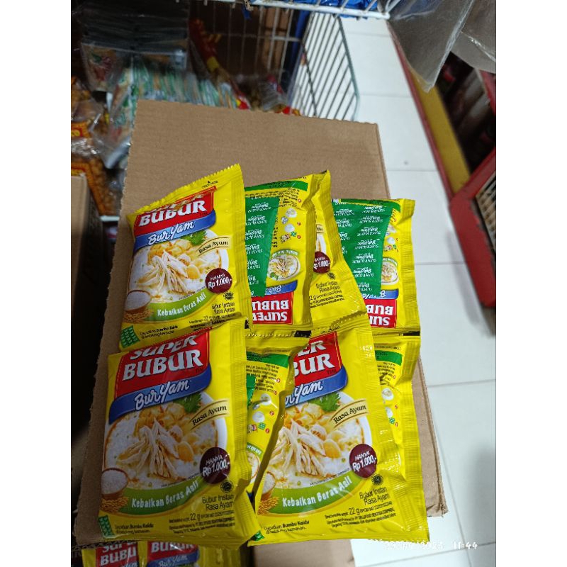 

Super Bubur Instan 10 sachet