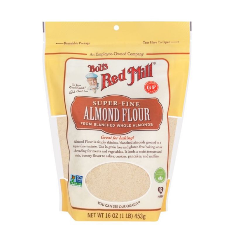 

bob's red mill super-fine almond flour 453 gr