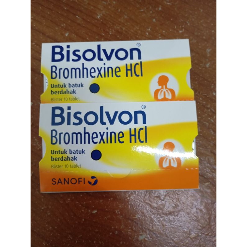 Bisolvon, 10 tab