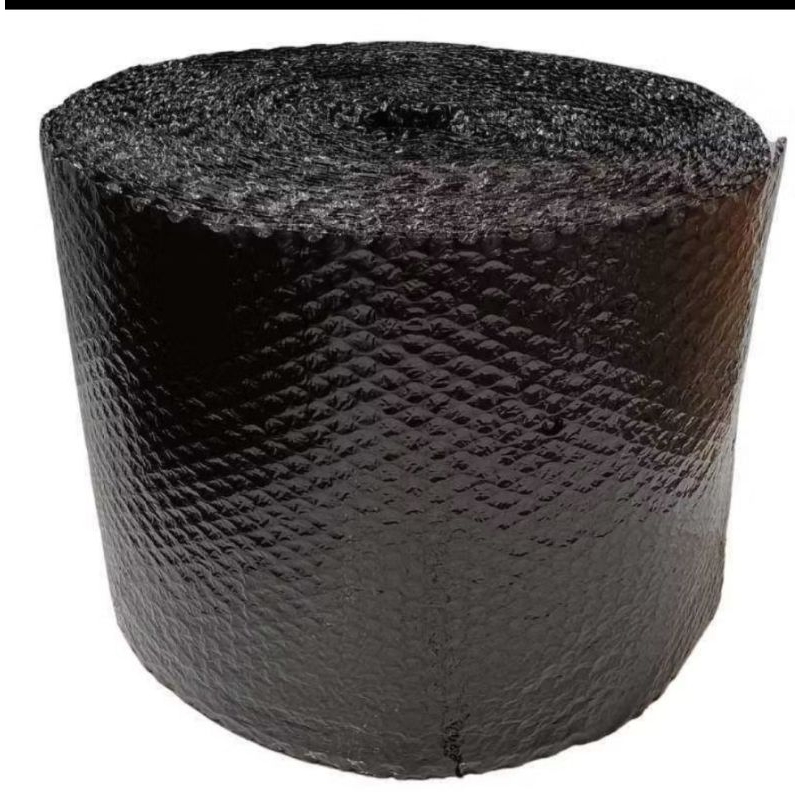 

bubble wrap hitam ukuran( P 40 cm X L 50 cm ) buat packing
