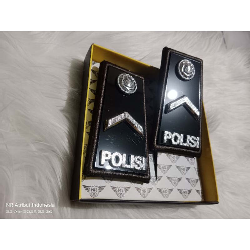 Pangkat PDH POLISI BRIPDA/BRIPTU/BRIGADIR/BRIPKA,Atribut Polri,Atribut Polisi,Atribut,Pangkat Polri