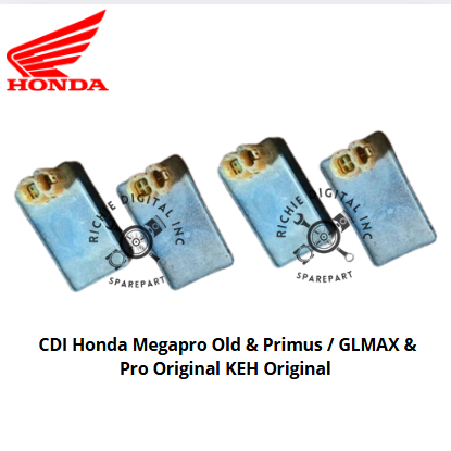 CDI Honda Megapro Old & Primus / GLMAX & Pro Original KEH Original Copotan NORMAL