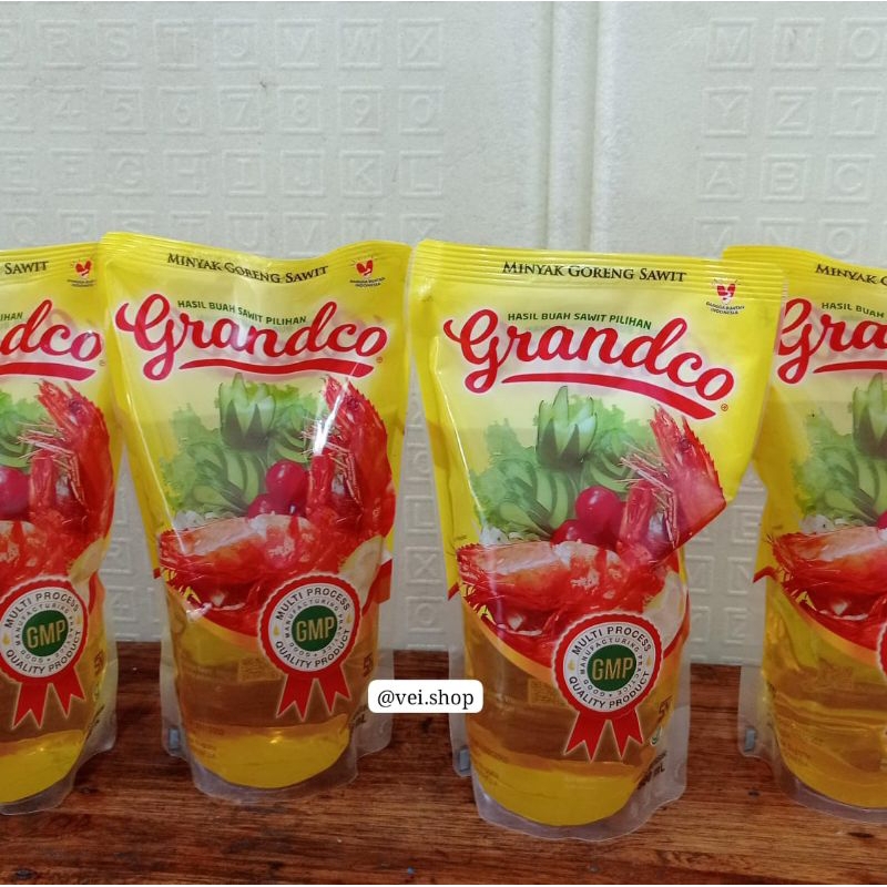 

MINYAK GORENG GRANDCO 500ML