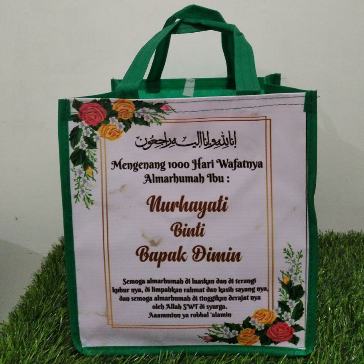 

[22x20x25] tas aqiqah /tas tasyakuran/tas haul/tas berkat/tas hajatan/goodiebag wedding/tedak siten